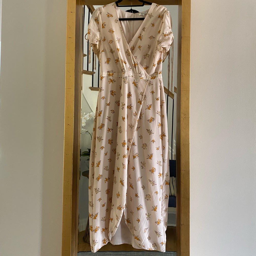 Madewell crossover dress size 8